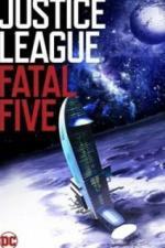 Лига справедливости против Смертоносной пятерки (2019)