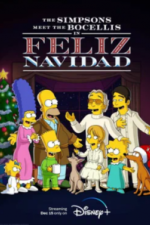 Симпсоны знакомятся с Бочелли в Фелис-Навидад (2022)