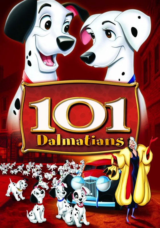 101 далматинец / One Hundred and One Dalmatians (1961)