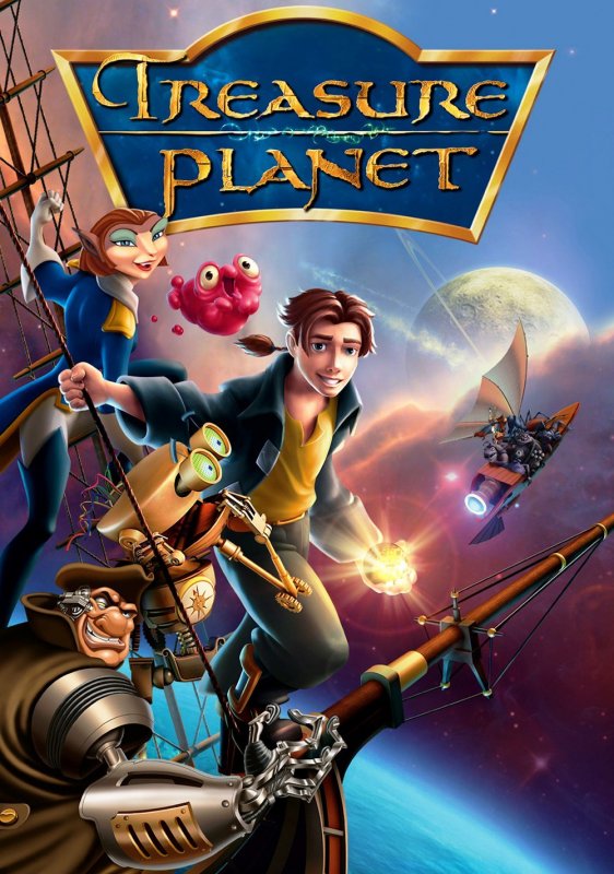 Планета сокровищ / Treasure Planet (2002)