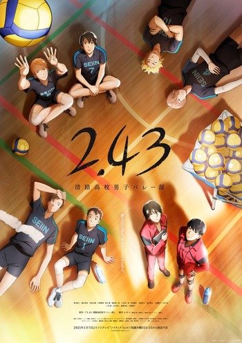 2.43 Seiin Koukou Danshi Volley Bu (2021)