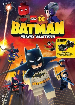 LEGO DC: Бэтмен - Семейные дела (2019)