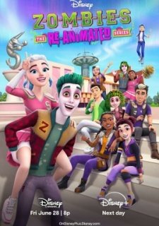 ЗОМБИ: Реанимированный сериал (2024)
