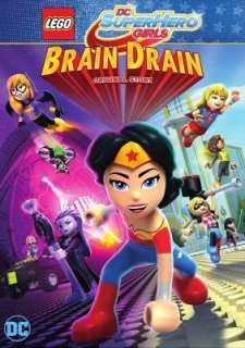 Lego DC Девочки-супергерои: Утечка мозгов (2017)